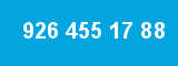 926 455 17 88